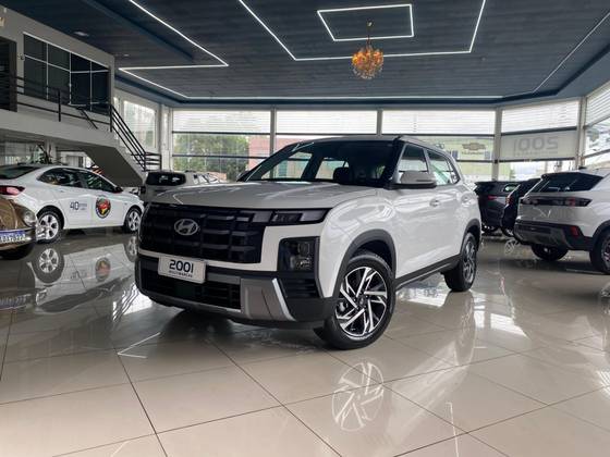 HYUNDAI CRETA 1.0 TGDI FLEX LIMITED AUTOMÁTICO HYUNDAI CRETA 1.0 TGDI FLEX LIMITED AUTOMÁTICO